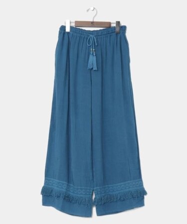 【チャイハネ】シャリンワイドパンツ