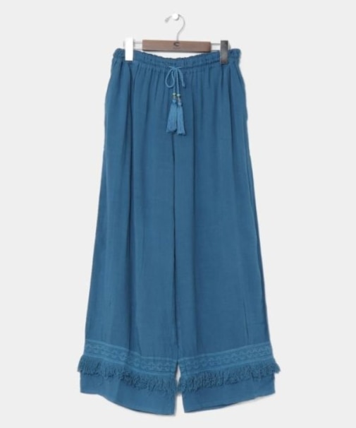 【チャイハネ】シャリンワイドパンツ