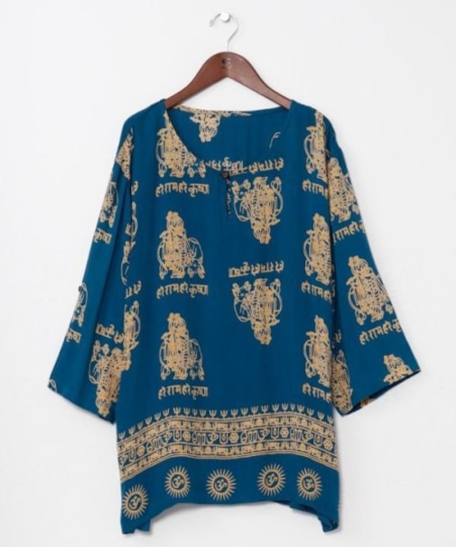 【チャイハネ】クリシュナメンズトップス