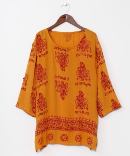 【チャイハネ】クリシュナメンズトップス