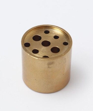 【チャイハネ】メタル円柱香立て