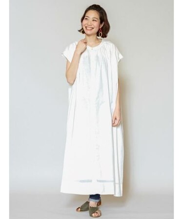 【チャイハネ】マシロワンピース