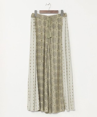 【チャイハネ】アラセアワイドパンツ