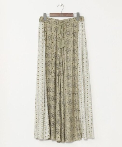 【チャイハネ】アラセアワイドパンツ