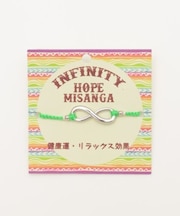 【チャイハネ】インフィニティー(無限大）ミサンガ゛ブレス
