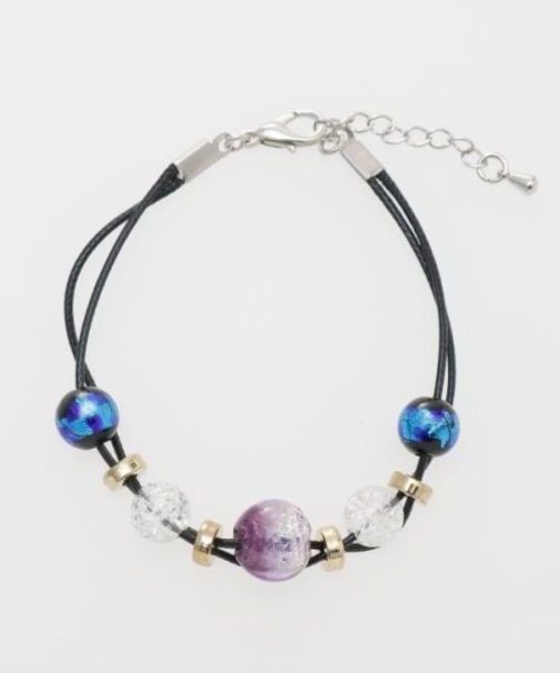 【チャイハネ】【蓄光】メンズヒカホタルツブレンブレス