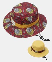 【チャイハネ】ラフィキリバーシブルハット