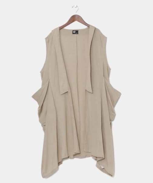 【チャイハネ】モートベストカーデ