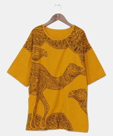 【チャイハネ】ラジャスタンメンズＴシャツ