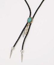 【チャイハネ】メンズフェザールネックレス