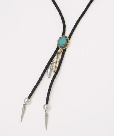 【チャイハネ】メンズフェザールネックレス