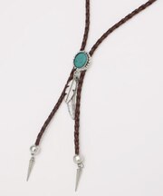 【チャイハネ】メンズフェザールネックレス