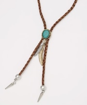 【チャイハネ】メンズフェザールネックレス