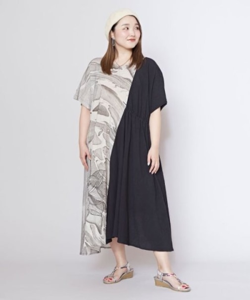 【チャイハネ】フロランワンピース