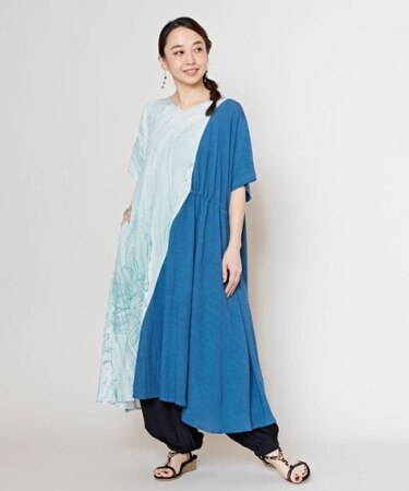 【チャイハネ】フロランワンピース