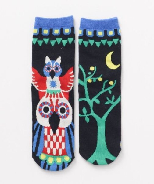 【チャイハネ】24cmマヤミドルソックス