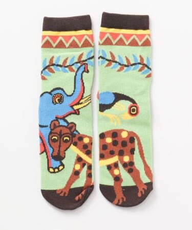 【チャイハネ】24cmマヤミドルソックス