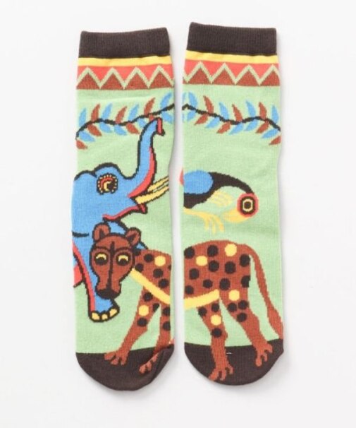 【チャイハネ】24cmマヤミドルソックス