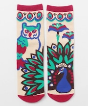 【チャイハネ】24cmマヤミドルソックス