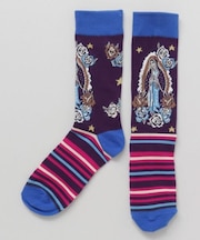 【チャイハネ】27cmグアダミドルソックス