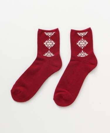 【チャイハネ】ノマディミドルソックス（２７ｃｍ）