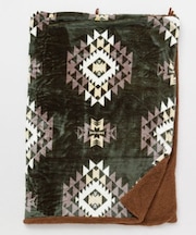 【チャイハネ】【裏ボア】NOMADYブランケットM