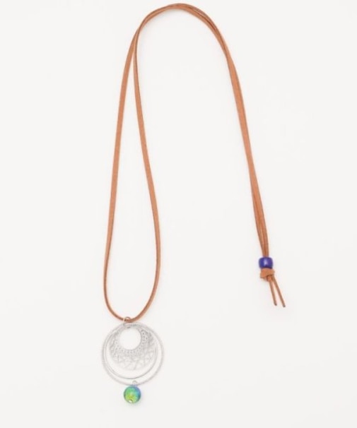 【チャイハネ】ヒカホタルフレムネックレス