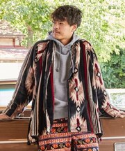 【チャイハネ】ノマディガウン《NOMADY》