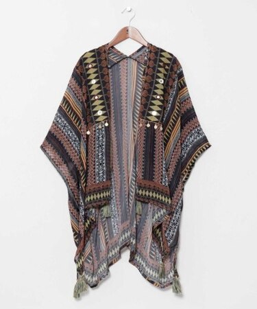 【チャイハネ】【UVカット加工】フォーインカーディガン