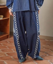 【チャイハネ】エフェデニパンツ