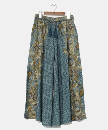 【チャイハネ】デュオワイドパンツ