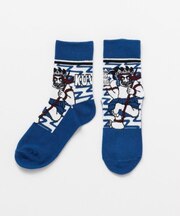 【チャイハネ】２４ｃｍ福神ズミドルソックス