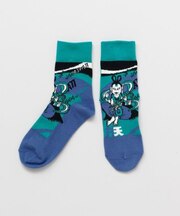 【チャイハネ】２４ｃｍ福神ズミドルソックス