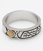 【チャイハネ】メンズホピアックリング