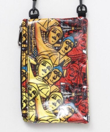 【チャイハネ】ディーバレスマホポーチ