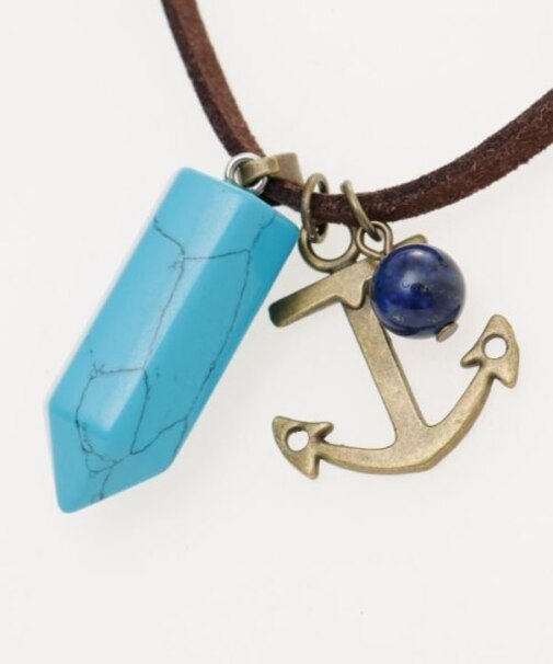 【チャイハネ】トラベルチャームネックレス