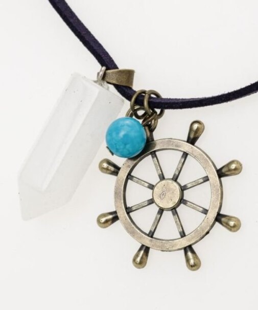 【チャイハネ】トラベルチャームネックレス