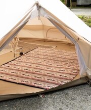 【チャイハネ】【裏ボア】ブランケットMEGA(280×200cm)《NOMADY》