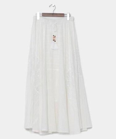 【チャイハネ】レリーアスカート