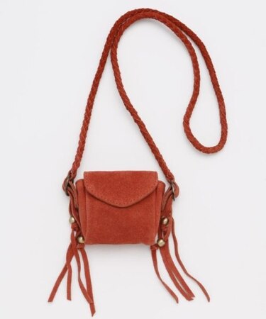 【チャイハネ】レザスタンネックポーチ