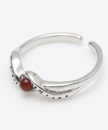 【チャイハネ】メンズバースクロスドリング