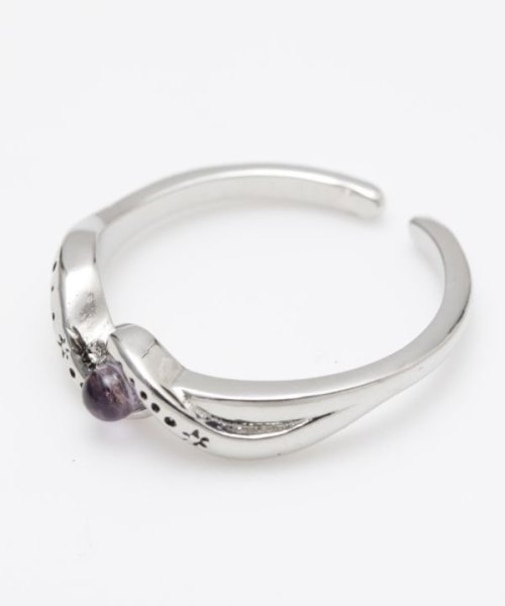 【チャイハネ】メンズバースクロスドリング