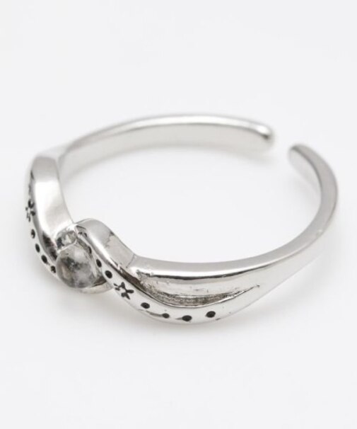 【チャイハネ】メンズバースクロスドリング