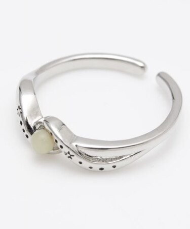 【チャイハネ】メンズバースクロスドリング