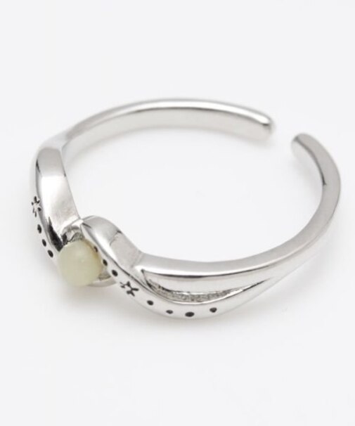 【チャイハネ】メンズバースクロスドリング