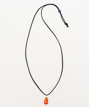 【チャイハネ】【蓄光】メンズヒカホタルナミダネックレス