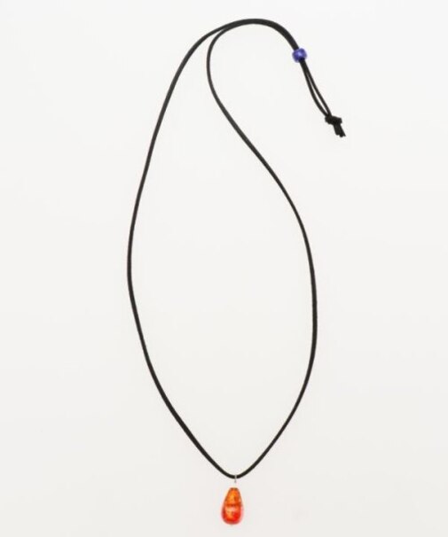 【チャイハネ】【蓄光】メンズヒカホタルナミダネックレス