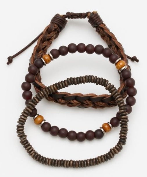 【チャイハネ】メンズナワワブレス