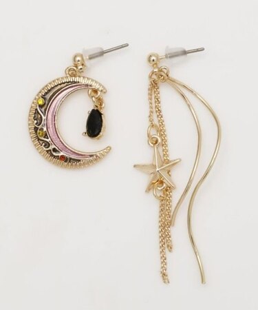 【チャイハネ】ムーナンピアス