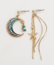 【チャイハネ】ムーナンピアス